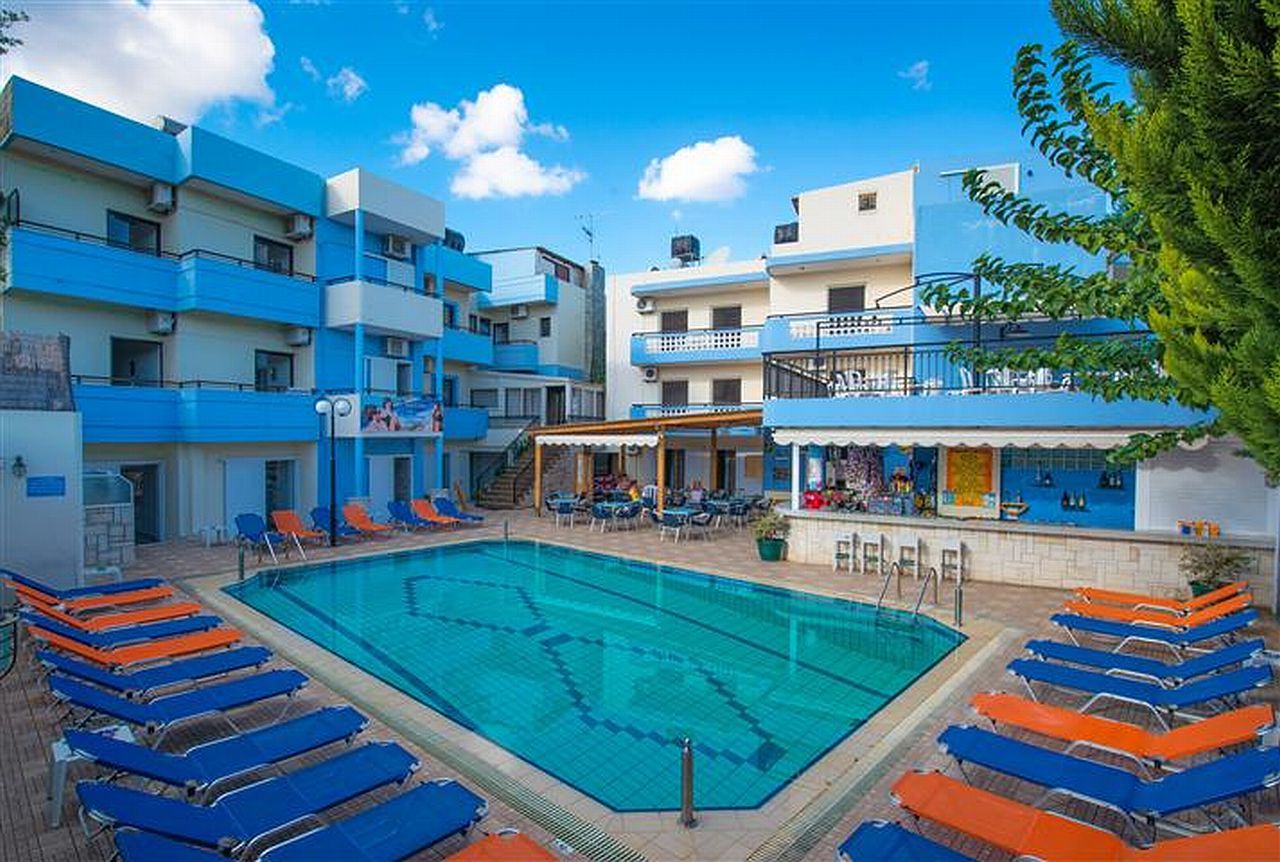Hotel Anemi Stalida Zewnętrze zdjęcie