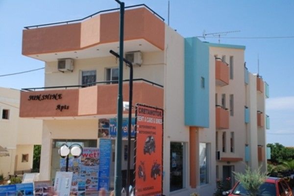 Hotel Anemi Stalida Zewnętrze zdjęcie
