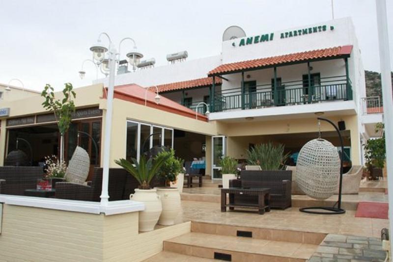 Hotel Anemi Stalida Zewnętrze zdjęcie
